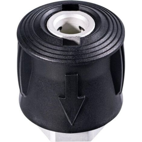 Accessoire pour nettoyeur haute pressionRaccord de Tuyau Rapide pour M22F vers Nilfisk/M22F vers Bosch AQT Aquatak, Adaptateur de Connecteur de Tuyaux pour Nilfisk/Bosch Nettoyeurs Haute Pression (1/4)