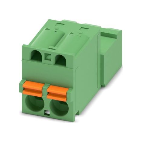 Bornier enfichable Phoenix Contact 2 contacts 1 rangée(s) pas de 5.08mm série FKIC 2.5 HC/2-ST-5.08 ( Prix pour 1 )