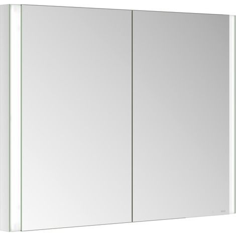 KEUCO SOMARIS Spiegelschrank Wandeinbau 2-türig, 1000mm,
