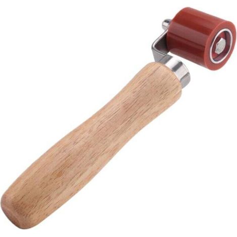 Rouleau De Pression À Main Silicone 28Mm Pour Toiture Pvc Epdm Revêtement Sol Soudage