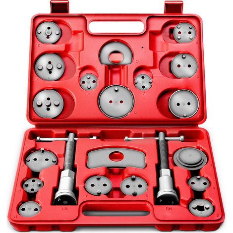 TRESKO® 22tlg Bremskolbenrücksteller Set Bremskolben Satz Kolben Rücksteller Bremse (1/5)