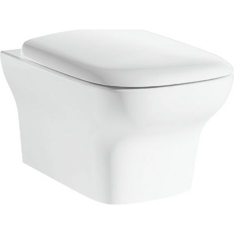 Cuvette WC suspendu GRACE avec abattant à frein de chute