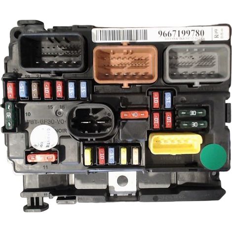 [PRODUIT D'OCCASION] Boite A Fusibles CITROEN C3 2009- ♻️ Ref Oe. Bsm00 - Garantie à vie (1/5)