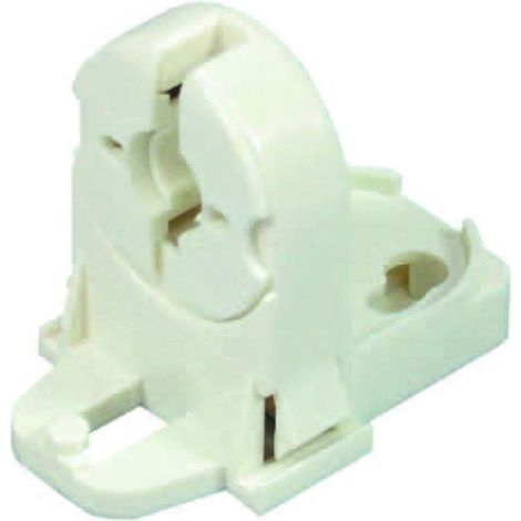 Portalampada per lampade fluorescenti G13 - confezione da 20 pz