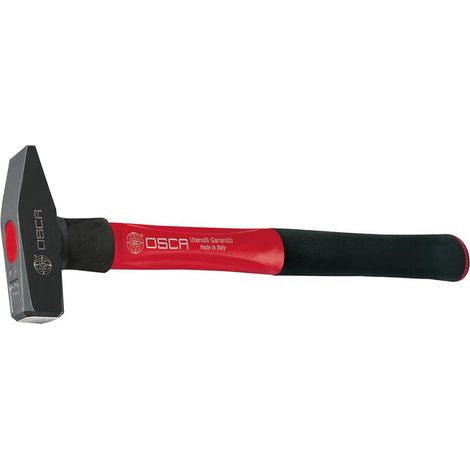 Osca Schlosserhammer 1500 g, 3K-Stiel