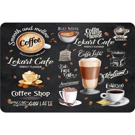 Tapis Egouttoir Vaisselle,30x40cm Tapis de Drainage de Cuisine, Tapis Egouttoir Vaisselle Absorbant, Tapis Machine a Cafe pour Vaisselle, Bar, Machine à Café (1/5)