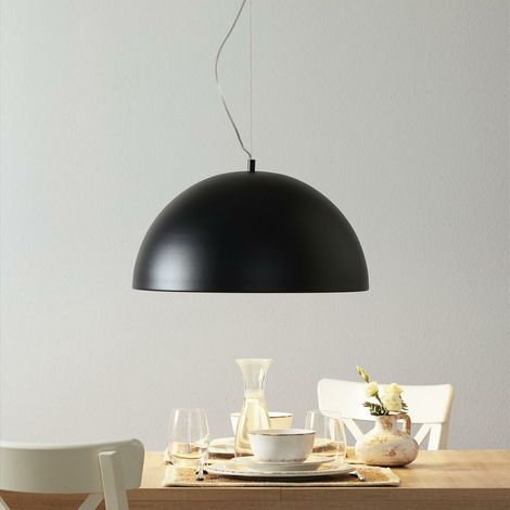 [GEBRAUCHT] B-Ware Lucande Maleo Hängeleuchte 53 Cm Schwarz Hängeleuchte Deckenlampe Pendelleuchte