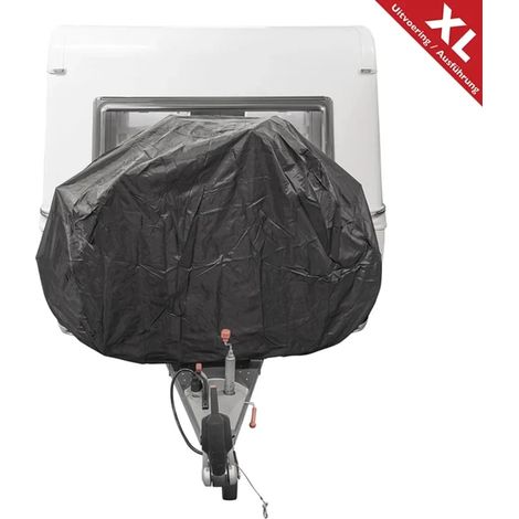Funda para 2 bicicletas en portaequipajes XL ProPlus (1/5)