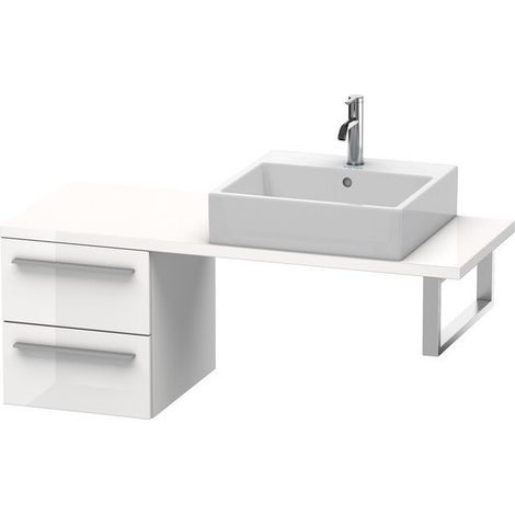 Meuble bas console X-LARGE 440x400x478mm taupe