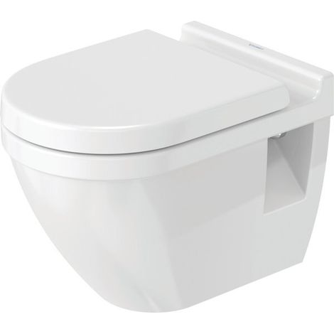 Duravit Starck 3 - WC suspendu, avec WonderGliss, blanc 22000900001