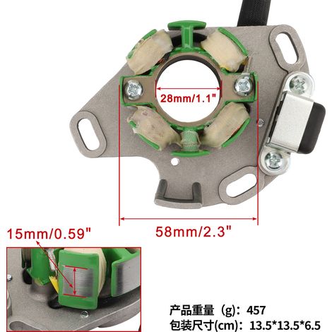 GOOFIT Motorrad-Statorspulen passend für RM250 2001-2006 32101-37F00 (1/4)