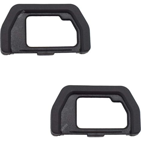 Visor ocular para Olympus E-M10 Mark II III/E-M5 Mark II Ocular de goma EM5 EM10 MarkII MarkIII EP-15 Eyecup (paquete de 2)