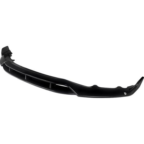 Frontsplitter, Hochwertiger ABS-Kunststoff, Einfache Installation, glänzendes Schwarz (1/2)