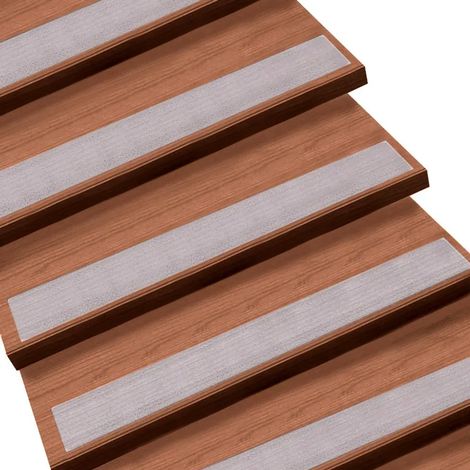 Lot de 15 rouleaux de bandes antidérapantes transparentes pour escalier, tapis de marche adhésifs invisibles, protection anti-chute, avec rouleau applicateur, dimensions 10 x 60 cm. (1/5)