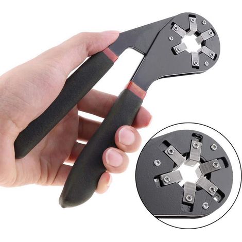 Chiave universale per dadi bulloni 12-20mm multifunzione 8" (1/5)