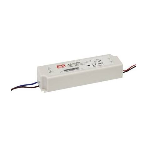 DRIVER LED MEAN WELL LPC-35-700 9-48 V/DC 700 MA
