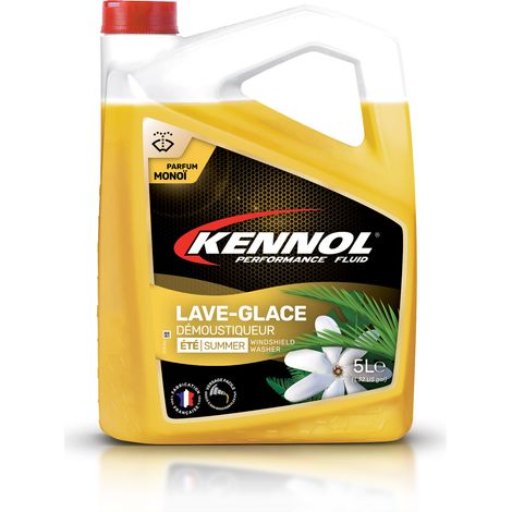 KENNOL Lave glace démoustiqueur été parfum monoï, bidon 5 litres