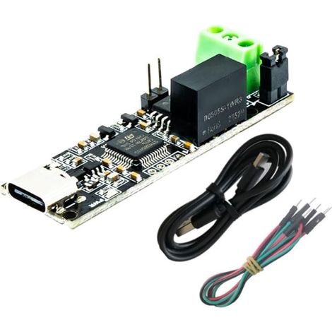 Pour MKS CANable pour V2.0 pour Pro USB vers pour analyseur CAN avec isolation 5,7 kV, STM32G431 ARM Cortex-M4 débogage industriel