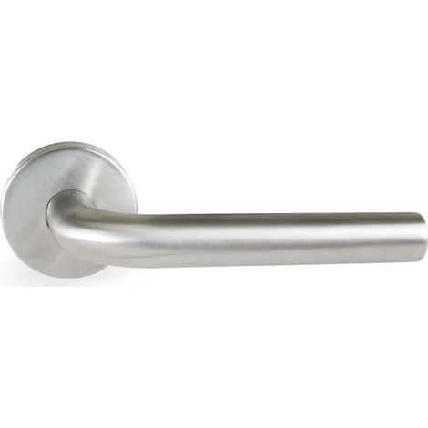 Roseta(L)angulo Curva Modelo Hera Inox   - Roseta Redonda HERA (1/4)