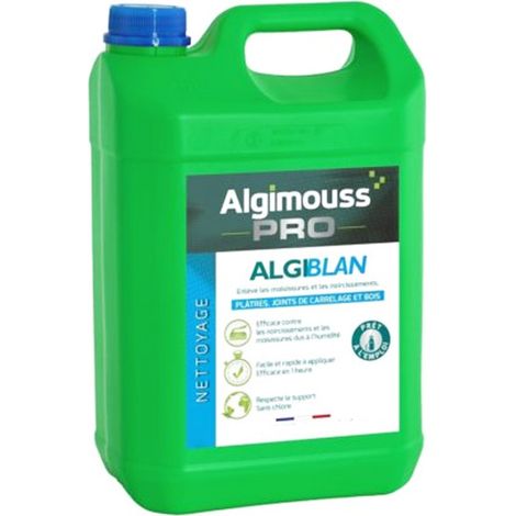 ALGIBLAN - 1 LITER - Reiniger für geschwärztes Holz und Schimmel ALGIMOUSS - 002002