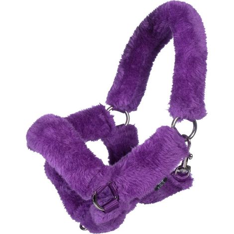 blu - Cavezza con peluche per cavallini peluche giocattolo linea Hobby Horsing (1/5)