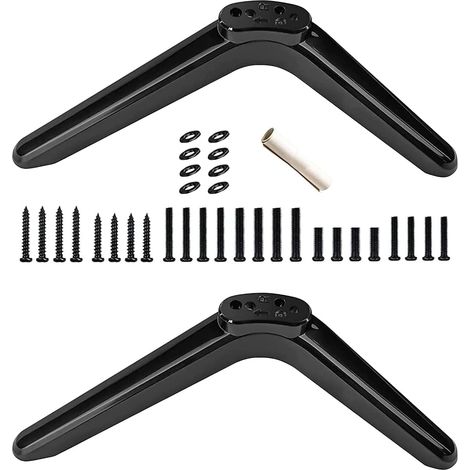 TCL Smart TV-Ständer, Basis mit Schrauben, Füße, TV-Ständer, für 32-55 Zoll Fernseher (32S305, 32S325, 32S327, 32S321, 32S301)