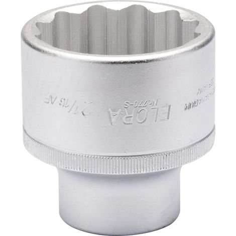 Draper 2.1/16" AF Bi-Hexagon Socket for 3/4" Square Drive (Model 00632) (1/5)
