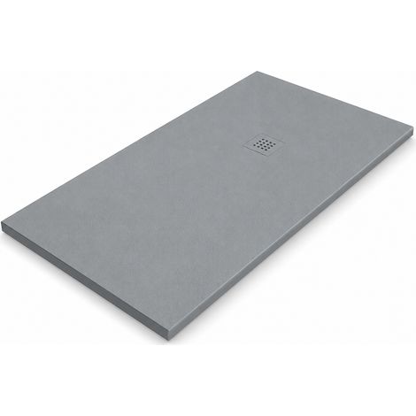 Piatto doccia ARDESIA 70x180 cm Cemento griglia Cemento (1/3)