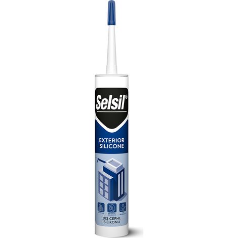 Selsil Silicone Neutro per lamiera Testa di moro 310ML.