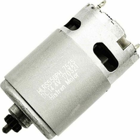 Moteur 13 dents 14,4 V pour Bosch GSR GSR14.4-2-Li PSR14.4 Li-2, pièces de rechange durables pour moteur de perceuse (1/5)