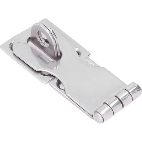 Cadenas Moraillon Pince Cadenas En Acier Inoxydable 316 Pliable Loquets De Porte Serrure Boulon De Porte Boucle Quincaillerie Marine ZY‑N‑0201 (1/5)