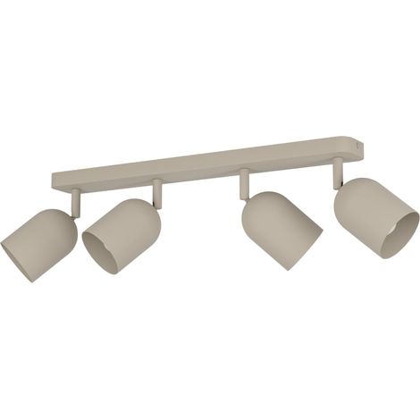 Plafonnier Tilston, 4 spots orientables, lampe de plafond pour salon (1/5)