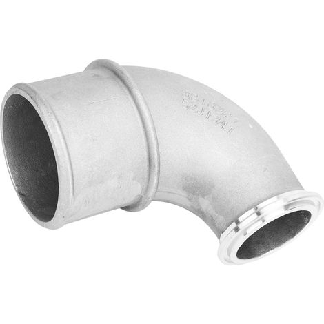 Coude d'admission d'air pour turbocompresseur 3254849, compatible avec les moteurs Cummins 5.9L, 3.9 4B ISB et 6.7L. (1/5)