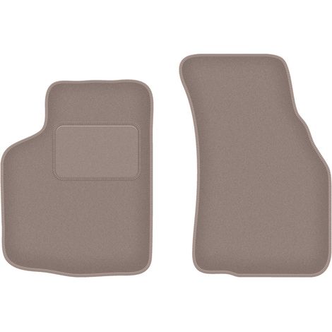 Tapis avant beiges pour Volkswagen Golf I cabriolet (1979-1993)