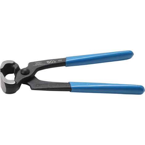 Alicates bgs technic DIN 9243A negro 200 mm (1/2)