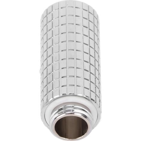 Rallonge 40 mm G1/4" filetage mâle vers femelle hexagone intérieur pour système de refroidissement liquide d'ordinateur, couleur argent. (1/5)