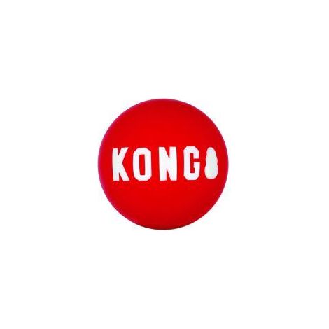 KONG Signature Balls Medium 2pk - med - 580368