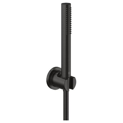 KLUDI NOVA FONTE Puristic - Set bain/douche 1 jet Brushed Gunmetal, 20850N2-15