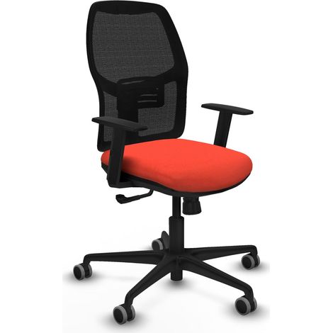 Sedia da ufficio piqueras y crespo Alfera nero comfort ottimale (1/2)
