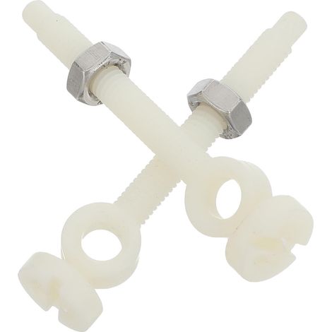 2 Pièces Kit de Réparation pour Bonde Escamotable de Lavabo, Tige (1/5)