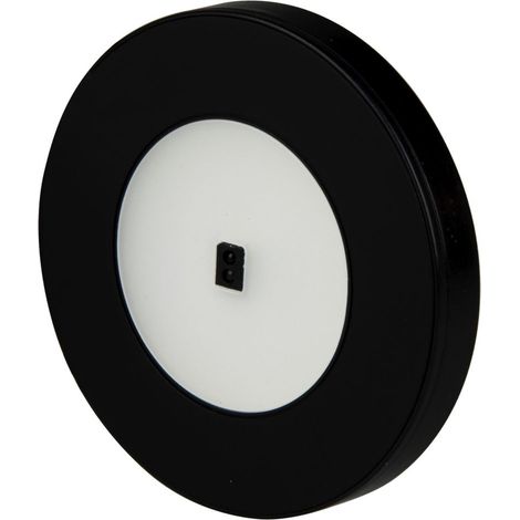 LED-Einbauleuchte für Möbel, 3 W, Infrarotsensor, Infrarot, Schwarz, 6000 K, SLL02 (1/5)