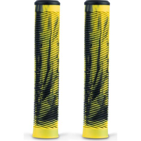Rollergriffe schwarz und gelb Griffe G3 2 Stk. (1/2)