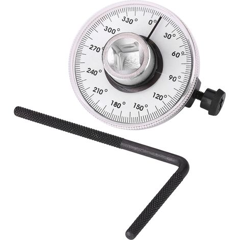 Clé dynamométrique à angle réglable de 1/2 pouce, kit d'outils pour l'automobile, angle de 360 degrés (1/5)