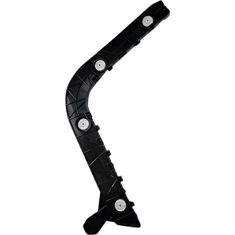 1 pair, Color: Black, Material: ABS, Car Left + Right Rear Bumper Bracket Mounting Base (1/4)