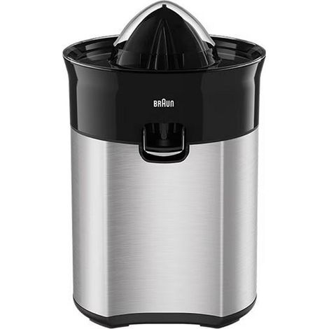 Braun CJ 5050 BK Elektrische Zitruspresse Schwarz Metallic (1/3)