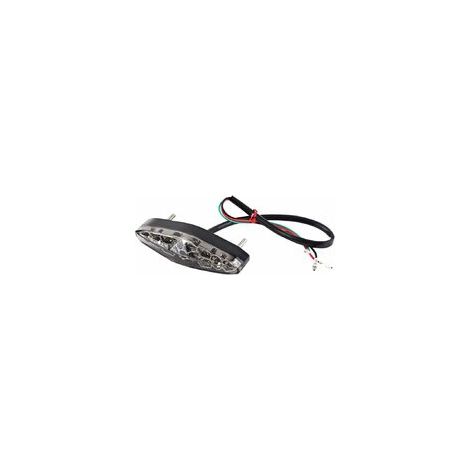 Geeignet für universelle Motorrad-Rückleuchten, 12V 15 LED Motorrad-Rückleuchten, Bremslichter, Motorrad-Rückleuchten, Bremslichter (rauchgetönt).