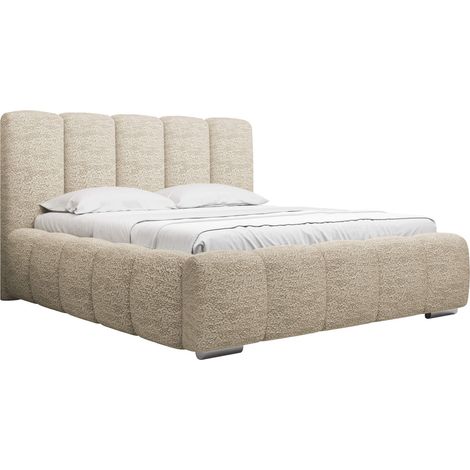 Cama TrendyNest Alceus I, Abriamo 03, Doble, 160x200, Tapiz, Somieres, 180x222x112cm (1/5)