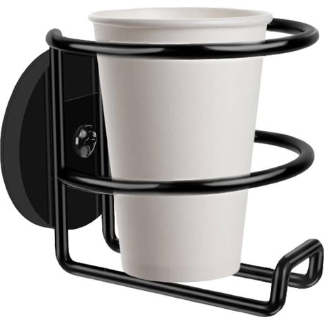 Porte-gobelet magnétique – Support magnétique robuste, compatibilité universelle de la taille de la tasse, construction légère, portable, système de retrait facile à attacher Organiseur de boissons (1/5)