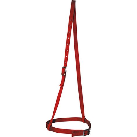 Taglia unica, Nero: Chiudibocca western Pool's in nylon, fibbiera colore ottone o inox