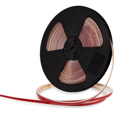 COB LED-Streifen 220V AC - 10W/m - 12 mm  - IP67 - 20 Meter